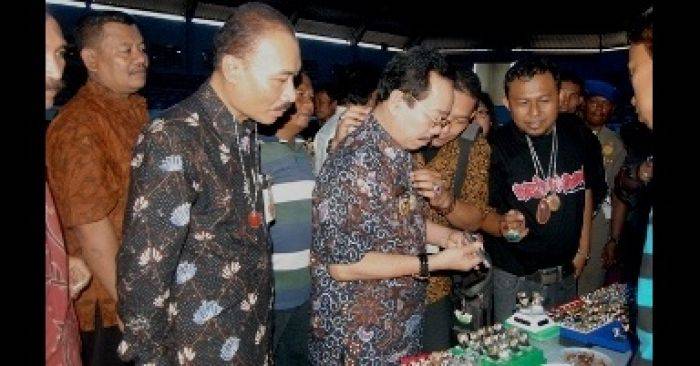 Batu Akik Naik Daun, Pemkab Ponorogo Gelar Pameran dan Kontes Batu Akik