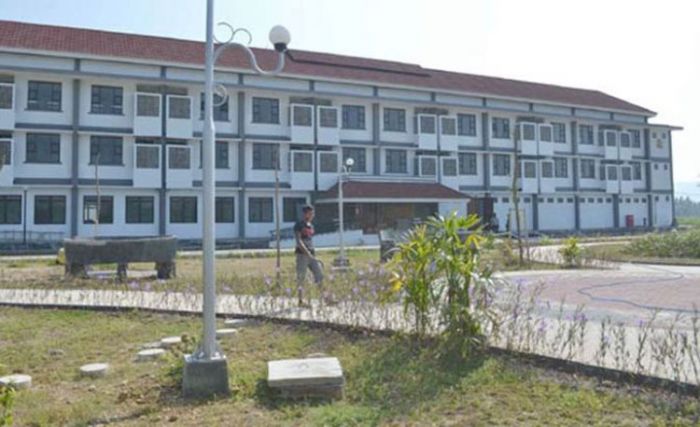 Wisma Atlet Pacitan Kembali Disiapkan Sebagai Lokasi Karantina Wisma Atlet Pacitan Kembali Disiapkan Sebagai Lokasi Karantina