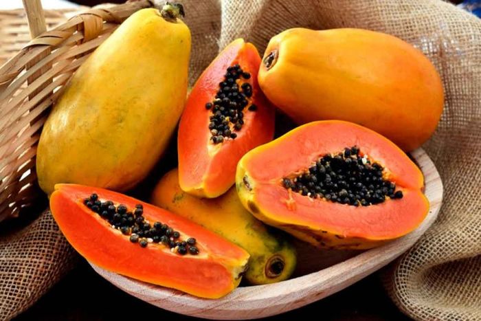Hati-hati Jika Konsumsi Pepaya dengan Beberapa Makanan dan Minuman ini