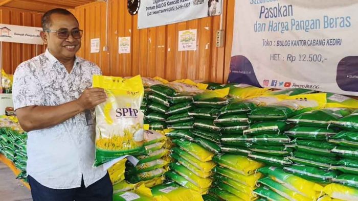 Bulog Kediri Perluas Distribusi GPM hingga Pelosok Desa