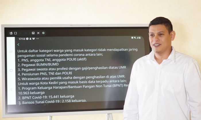 Wali Kota Kediri Umumkan 5 Kategori Keluarga yang Tidak Mendapatkan Bantuan Jaring Pengaman Sosial Wali Kota Kediri Umumkan 5 Kategori Keluarga yang Tidak Mendapatkan Bantuan Jaring Pengaman Sosial