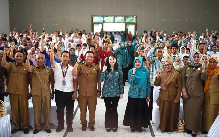 Ketua TP PKK Kabupaten Kediri Komitmen Setarakan Hak Penyandang Disabilitas Ketua TP PKK Kabupaten Kediri Komitmen Setarakan Hak Penyandang Disabilitas