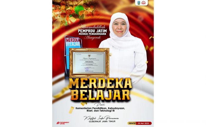 Komitmen Majukan Pendidikan Jatim, Gubernur Khofifah Raih Anugerah Pemda Transformasi Digital Komitmen Majukan Pendidikan Jatim, Gubernur Khofifah Raih Anugerah Pemda Transformasi Digital