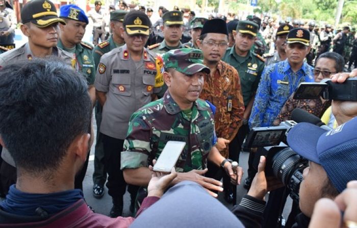 Danrem 081/DSJ Siap Amankan Pileg dan Pilres 2019 Danrem 081/DSJ Siap Amankan Pileg dan Pilres 2019