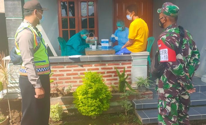 Seorang Warga Desa Hargomulyo Ngawi Terpapar Covid-19, 8 Kontak Erat Wajib Isoman