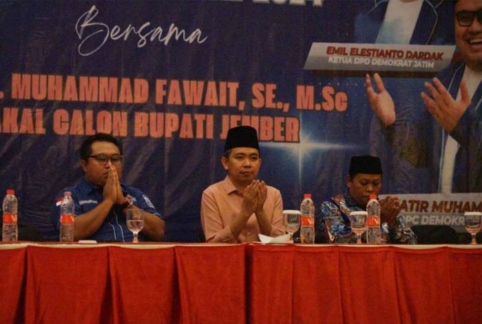 Punya Akses ke Pusat, Demokrat Optimis Gus Fawait Bisa Majukan Jember Punya Akses ke Pusat, Demokrat Optimis Gus Fawait Bisa Majukan Jember