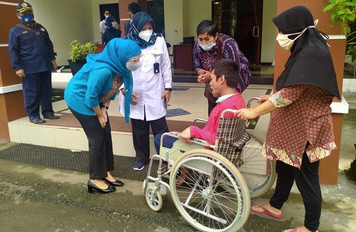 Dinsos Trenggalek Gandeng BBRSPDF Surakarta Gelar Pelatihan Cara Asuh ABK
