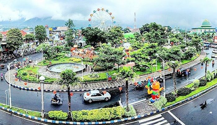 ​Malam Pergantian Tahun, Alun-alun Kota Batu Ditutup Total, Tabligh Akbar Ditiadakan