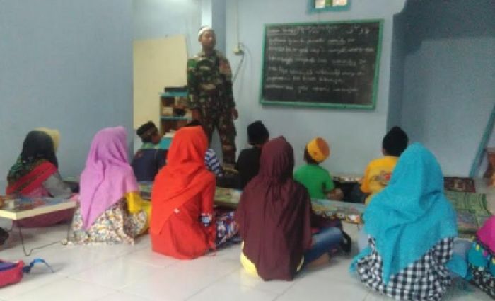 Ditembok Kokoh TMMD, Musala Al-Amin Aman dari Longsor Ditembok Kokoh TMMD, Musala Al-Amin Aman dari Longsor