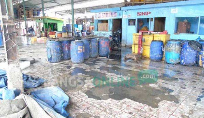 Soal Bau Busuk Limbah Pasar Ikan Lamongan, Direktur PD Pasar Bantah IPAL Tidak Berfungsi Soal Bau Busuk Limbah Pasar Ikan Lamongan, Direktur PD Pasar Bantah IPAL Tidak Berfungsi