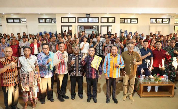 Kementerian ATR/BPN Sosialisasikan Pendaftaran Tanah Ulayat di TTS, Suku Boti Jadi Fokus Utama