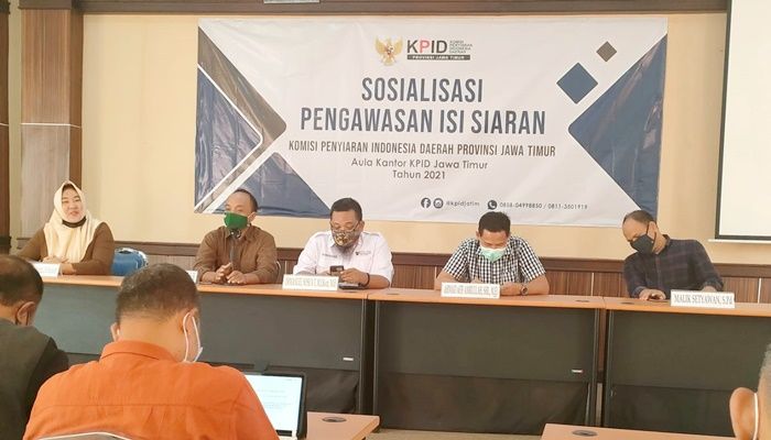 KPID Jatim Temukan 5.300 Pelanggaran Selama 2021 KPID Jatim Temukan 5.300 Pelanggaran Selama 2021
