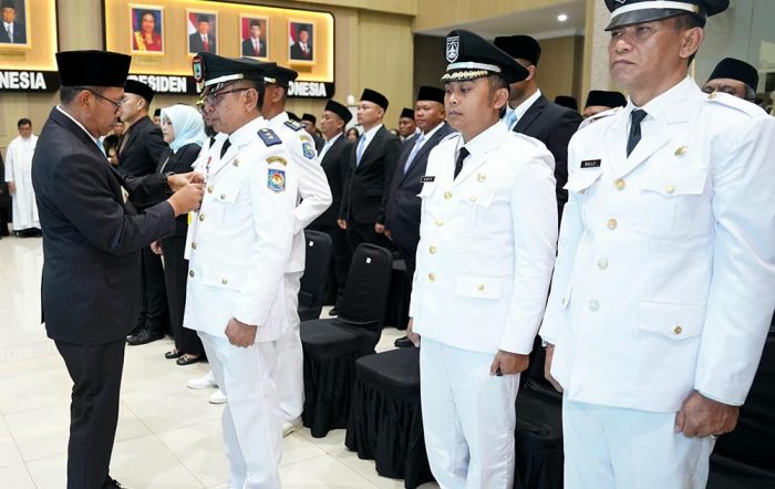 Wali Kota Batu Lantik 139 Pejabat: Tekankan Visi 