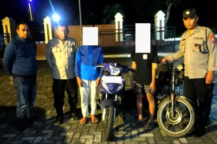 Curi Motor, Dua Pelajar SMP di Blitar Tertangkap Pemiliknya di Bengkel Kunci Kontak