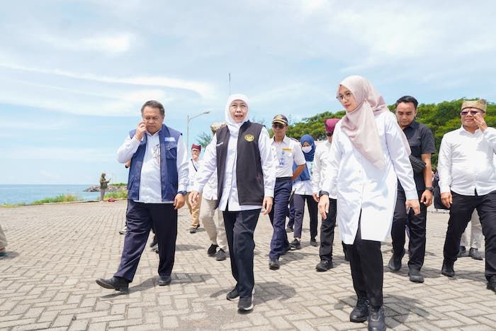 Gubernur Jatim Tinjau Kesiapan Operasional Kapal Cepat Banyuwangi-Denpasar