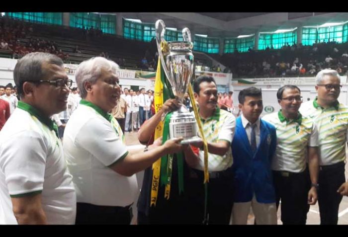 Peserta Petrokimia Gresik Futsal Champhionship ke-4 Tahun 2017 Bertambah Peserta Petrokimia Gresik Futsal Champhionship ke-4 Tahun 2017 Bertambah