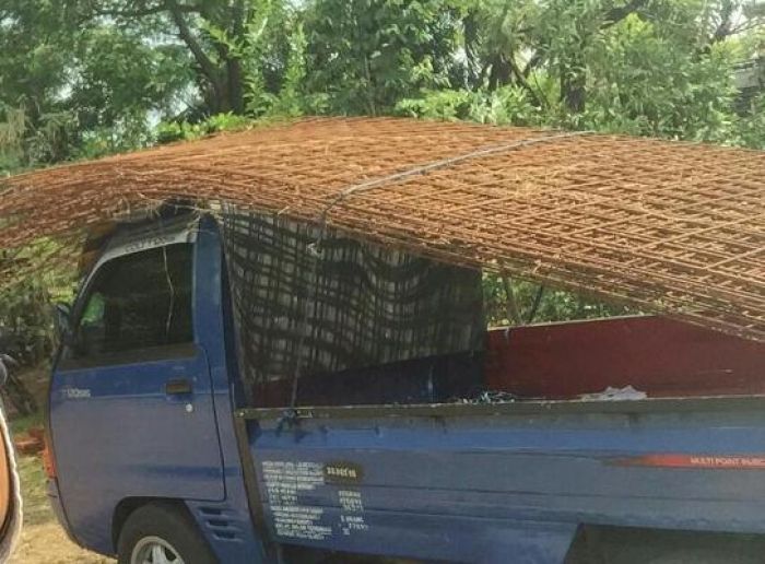 Curi Besi Cor, Warga Sidoarjo Diringkus Polsek Pandaan Curi Besi Cor, Warga Sidoarjo Diringkus Polsek Pandaan