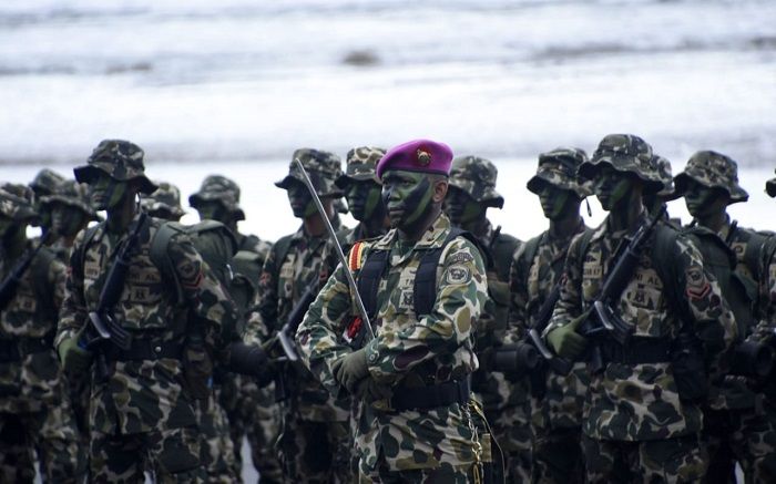499 Prajurit Remaja Korps Marinir TNI AL Siap Mengabdi untuk Bangsa dan Negara 499 Prajurit Remaja Korps Marinir TNI AL Siap Mengabdi untuk Bangsa dan Negara