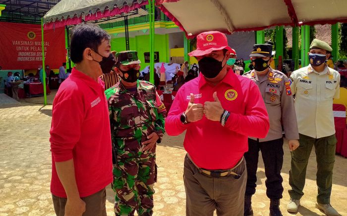 Gelar Vaksinasi Untuk Pelajar, BIN Berharap Pembelajaran Tatap Muka Bisa Segera Dilaksanakan