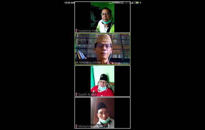 Cegah Covid-19, Kemenag Lamongan Gelar Pembinaan Penyuluh Agama Islam Lewat Teleconference Cegah Covid-19, Kemenag Lamongan Gelar Pembinaan Penyuluh Agama Islam Lewat Teleconference