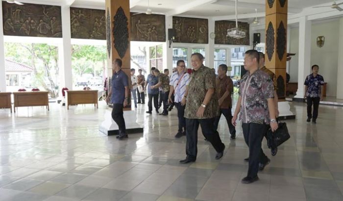 Kabag Humas Pemkab Pacitan Pastikan Tidak Ada Agenda SBY dengan Partai Demokrat