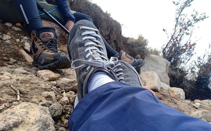 Jangan Salah Pilih, Berikut Cara Memilih Model Sepatu Gunung agar Tidak Lecet saat Mendaki Jangan Salah Pilih, Berikut Cara Memilih Model Sepatu Gunung agar Tidak Lecet saat Mendaki