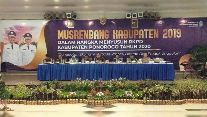 Bappeda Ponorogo Gelar Musrenbang 2019 Bappeda Ponorogo Gelar Musrenbang 2019