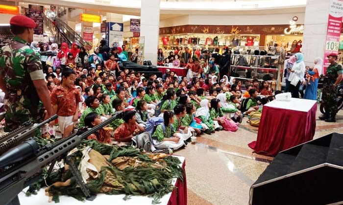 Kopaska TNI AL Gelar Expo 2-2018 di BG Junction Mall Surabaya