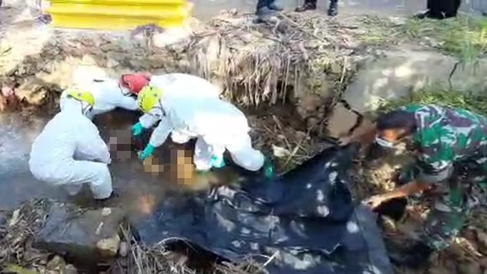 Pamit Cari Rumput, Kakek di Tuban Ditemukan Tewas di Dasar Sungai