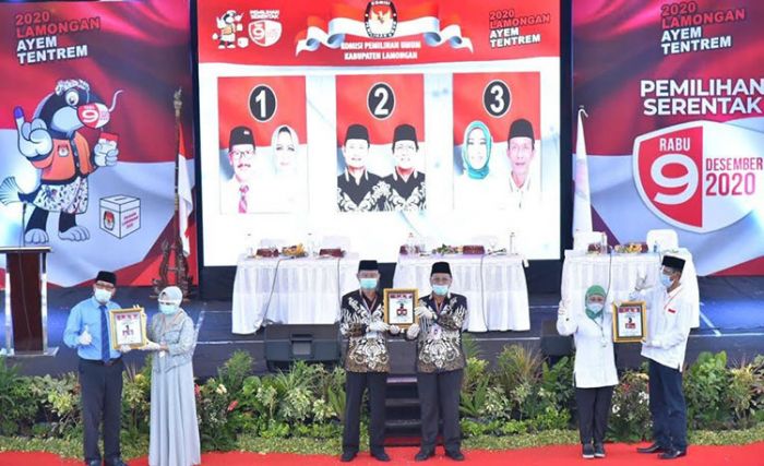 3 Paslon Pilbup Lamongan Langgar Protokol Covid-19, Bawaslu Beri Surat Peringatan 3 Paslon Pilbup Lamongan Langgar Protokol Covid-19, Bawaslu Beri Surat Peringatan