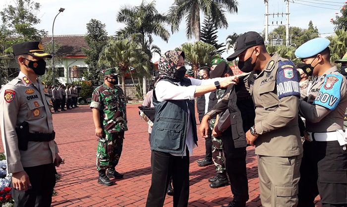 Antisipasi Pilkades Serentak 2022, Polres Batu Terjunkan 300 Personel Antisipasi Pilkades Serentak 2022, Polres Batu Terjunkan 300 Personel
