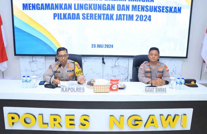Begini Langkah Kapolres Ngawi di Awal Kepemimpinannya Begini Langkah Kapolres Ngawi di Awal Kepemimpinannya