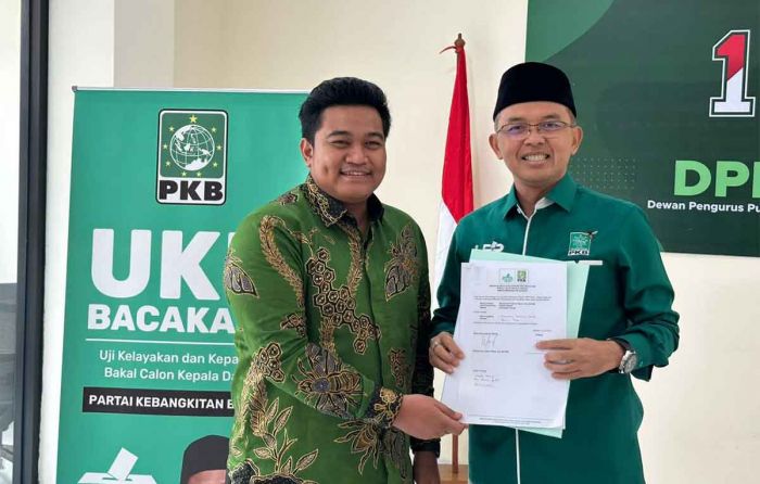 Paparkan Gresik Mentas di UKK, Syahrul Munir Optimis Direkom DPP PKB Paparkan Gresik Mentas di UKK, Syahrul Munir Optimis Direkom DPP PKB