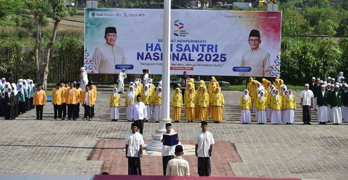 Hari Santri 2025, Wakil Bupati Pasuruan Ajak Santri Kuasai Teknologi dan Bahasa Dunia Hari Santri 2025, Wakil Bupati Pasuruan Ajak Santri Kuasai Teknologi dan Bahasa Dunia