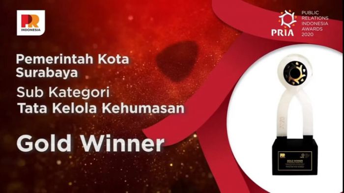 Pemkot Surabaya Raih 6 Trofi di Ajang Kompetisi Kehumasan Tingkat Nasional Pemkot Surabaya Raih 6 Trofi di Ajang Kompetisi Kehumasan Tingkat Nasional