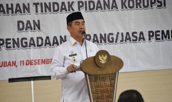 Berantas Korupsi di Pemkab Madiun, Inspektorat Gelar Sosialisasi Pencegahan Tipikor
