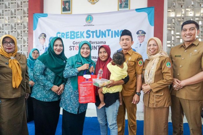 Ketua TP PKK Kota Pasuruan Dorong Penurunan Stunting di Trajeng