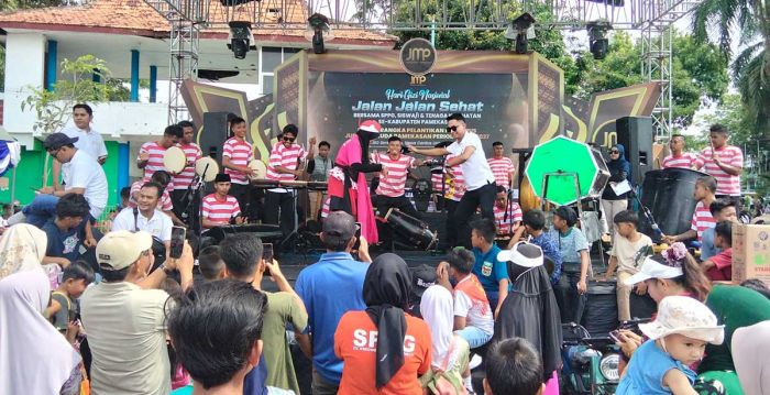 Lapas Pamekasan Tampilkan Karya Warga Binaan di JJS JMP