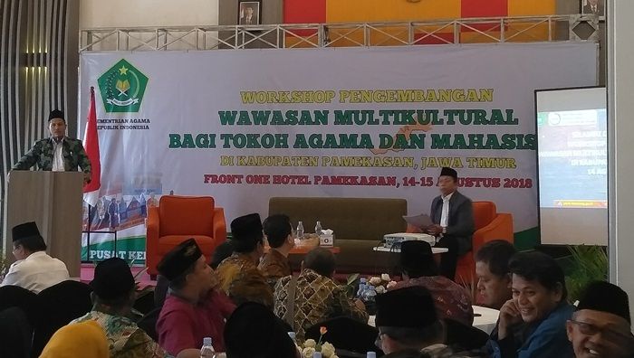 Workshop FKUB Pamekasan Dihadiri Kakanwil Kemenag Jatim Workshop FKUB Pamekasan Dihadiri Kakanwil Kemenag Jatim