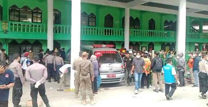 Polda Jatim Selidiki Robohnya Mushola Ponpes Al-Khoziny, 17 Saksi Telah Diperiksa