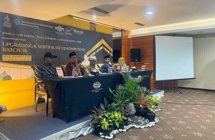 Gandeng BNSP dan Chatour Travel, PCNU Surabaya Siapkan Pembimbing Ibadah Umrah-Haji Profesional Gandeng BNSP dan Chatour Travel, PCNU Surabaya Siapkan Pembimbing Ibadah Umrah-Haji Profesional