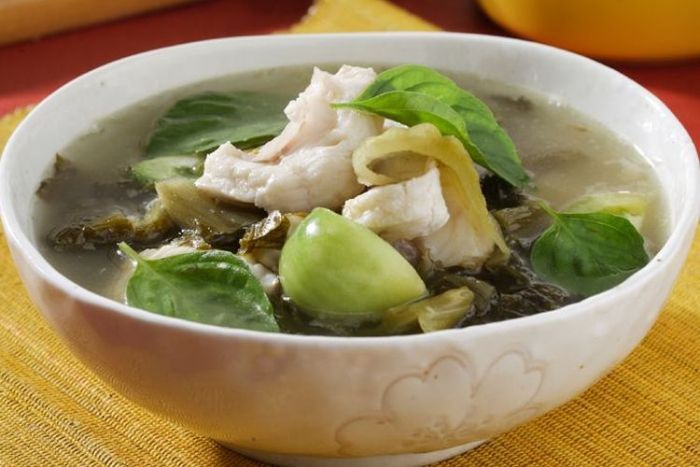 Resep Sup Ikan Kakap Batam Segar, Hidangan Makan Malam Praktis