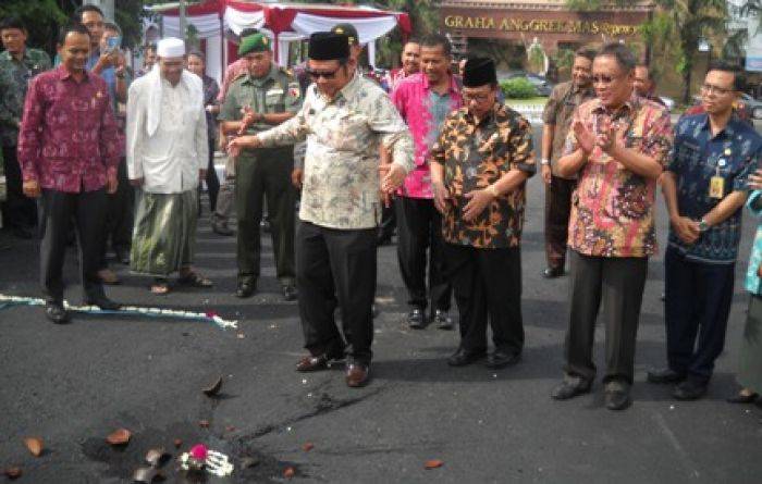 Urai Kemacetan, Jembatan Pagerwojo Sidoarjo Dioperasikan