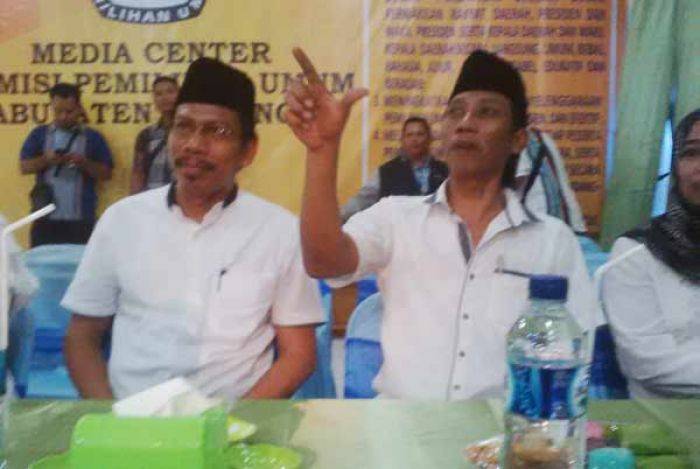 Hari Terakhir, Dua Bacabup Lamongan Daftar ke KPU Hari Terakhir, Dua Bacabup Lamongan Daftar ke KPU