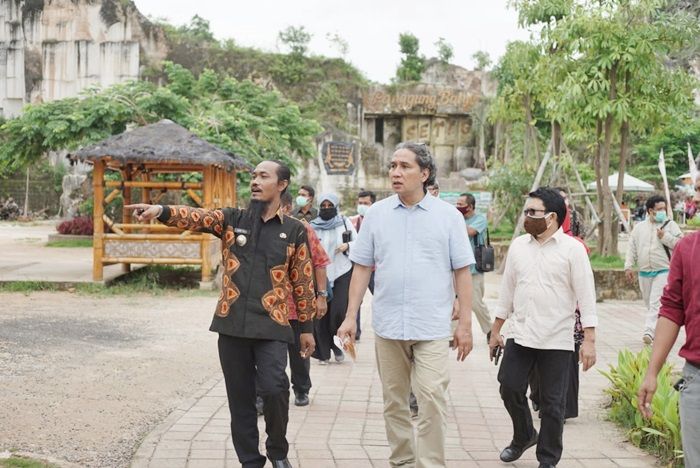 Dirjen Kebudayaan Kemendikbud RI Kunjungi Wisata Alam Setigi Gresik Dirjen Kebudayaan Kemendikbud RI Kunjungi Wisata Alam Setigi Gresik