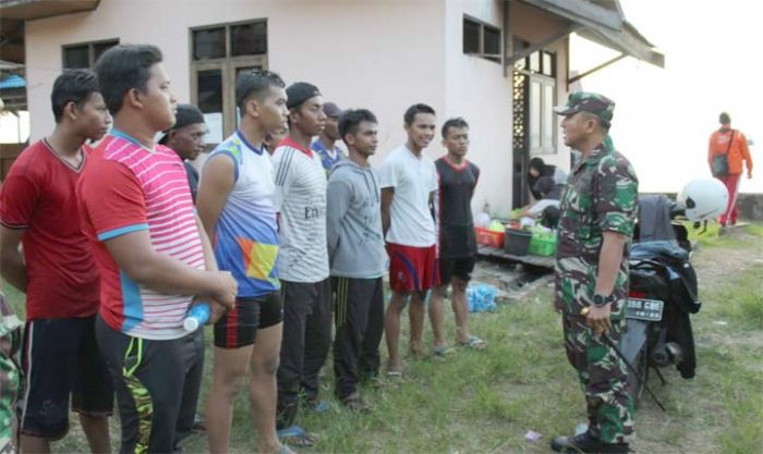 Danlanal Kotabaru Bakar Semangat Atlet Dayung