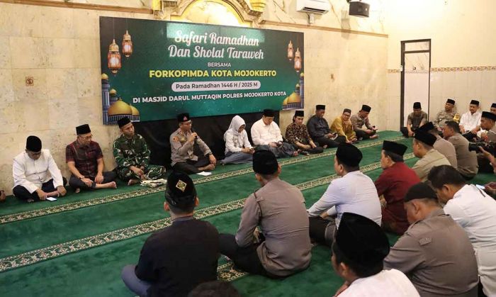 Tingkatkan Silaturahmi dan Sinergi, Forkopimda Kota Mojokerto Gelar Safari Ramadhan Tingkatkan Silaturahmi dan Sinergi, Forkopimda Kota Mojokerto Gelar Safari Ramadhan
