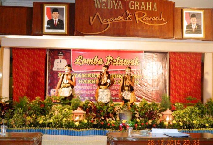 Peringati Pergantian Tahun, Ngawi Gelar Lomba Lawak Se-Ngawi