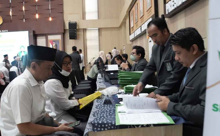 Sidang Isbat Nikah Terpadu di Kota Batu Mudahkan Warga Urus Dokumen Pernikahan dan Kependudukan Sidang Isbat Nikah Terpadu di Kota Batu Mudahkan Warga Urus Dokumen Pernikahan dan Kependudukan