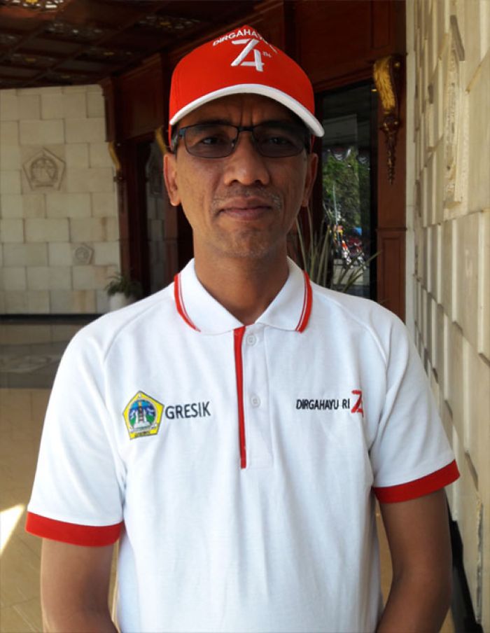 Dikabarkan Kena OTT Lelang Jabatan, Camat Kedamean: Kok Jahat Sekali Ya! Dikabarkan Kena OTT Lelang Jabatan, Camat Kedamean: Kok Jahat Sekali Ya!